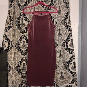 Nwt: bondycon mauve dress